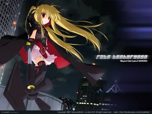 《魔法少女奈叶》桌面壁纸_2