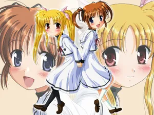 《魔法少女奈叶》桌面壁纸_5