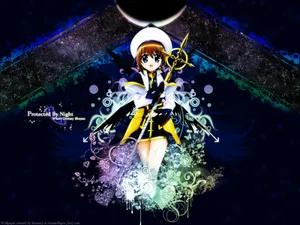 《魔法少女奈叶》桌面壁纸_6