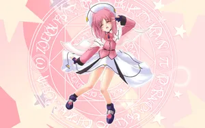 《魔法少女奈叶》桌面壁纸_11