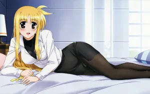 《魔法少女奈叶》桌面壁纸_13