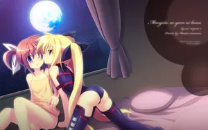 《魔法少女奈叶》桌面壁纸_14