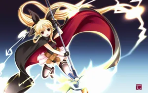 《魔法少女奈叶》桌面壁纸_15