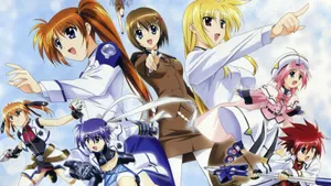 《魔法少女奈叶》桌面壁纸_16