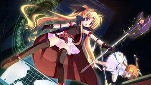 《魔法少女奈叶》桌面壁纸_17