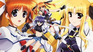 《魔法少女奈叶》桌面壁纸_19
