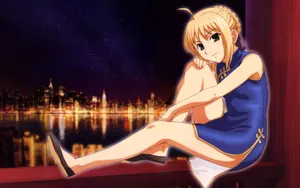 《saber》桌面壁纸_3