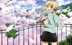 《saber》桌面壁纸_6