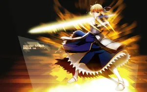《saber》桌面壁纸_8