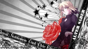 《saber》桌面壁纸_9