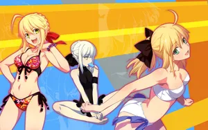 《saber》桌面壁纸_13