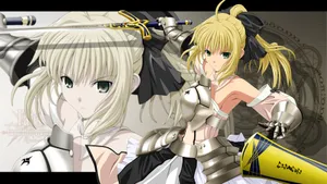 《saber》桌面壁纸_14
