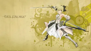 《saber》桌面壁纸_15