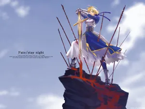 《saber》桌面壁纸_16