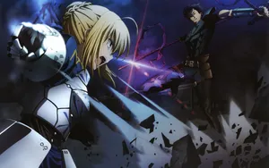 fate zero动漫壁纸_2
