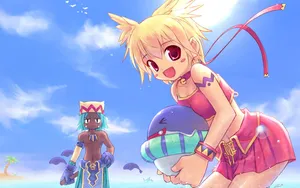 《魔法飞球》壁纸_3