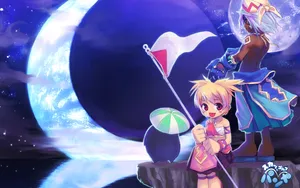 《魔法飞球》壁纸_9