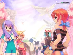 《魔法飞球》壁纸_19