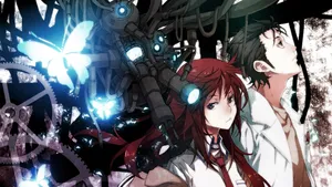 《命运石之门》桌面壁纸_8