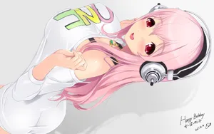 超级索尼子桌面壁纸_22