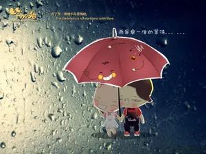 毕加猪情侣壁纸_16