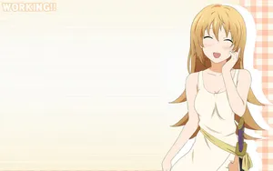 《迷糊餐厅》漫画壁纸_13
