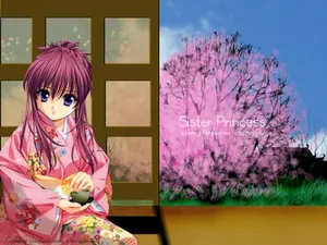 《妹妹公主》桌面壁纸_2