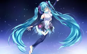 初音未来壁纸 第五辑