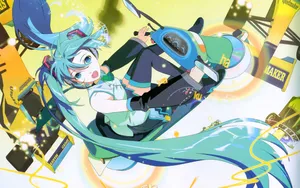 初音未来壁纸 第五辑_3