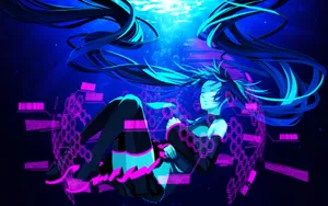初音未来壁纸 第五辑_4