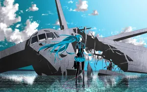 初音未来壁纸 第五辑_5
