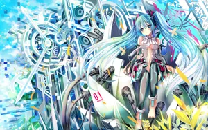 初音未来壁纸 第五辑_7