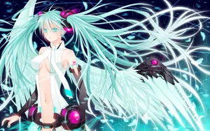 初音未来壁纸 第五辑_9