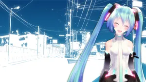 初音未来壁纸 第五辑_12