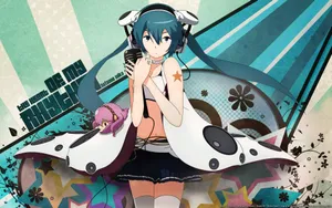 初音未来壁纸 第五辑_13