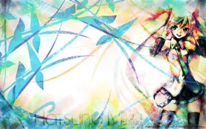 初音未来壁纸 第五辑_14