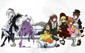《蔷薇少女》图片壁纸_9