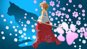 《猫愿三角恋》动漫壁纸_7