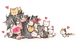 《猫愿三角恋》动漫壁纸_17