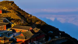 贵州梵净山风景图片_2