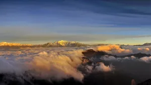 四川牛背山云海风光_10