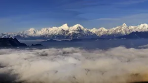 四川牛背山云海风光_11