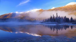 新疆阿勒泰神仙湾风景_7