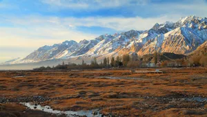 新疆塔什库尔干石头城风景_4