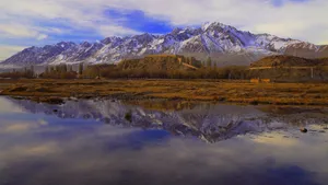 新疆塔什库尔干石头城风景_6