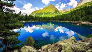 清新自然风景壁纸_2