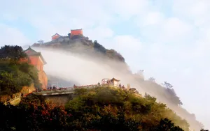 道教圣地武当山风景壁纸_2