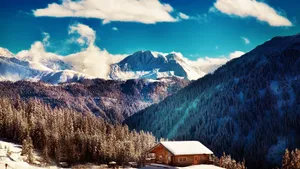 高清山水风景桌面壁纸_4