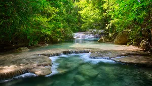 高清山水风景桌面壁纸_5