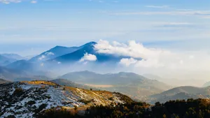 高清山水风景桌面壁纸_6